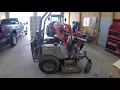 2012 Dixie Chopper oil change