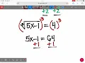 solving cube root equations