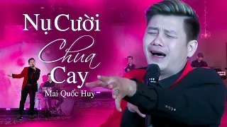 Download Nụ Cười Chua Cay - Mai Quốc Huy | MiniShow Mai Quốc Huy MP3