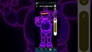 vr toy Freddy plush suit