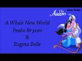 Download Lagu Peabo Bryson \u0026 Regina Belle   A Whole New World (LYRIC)