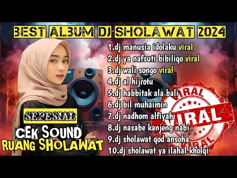 Download MP3 BEST ALBUM DJ SHOLAWAT MERDU SLOW BASS VIRAL 2024 FULL ALBUM DJ MANUSIA IDOLAKU