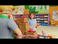 Grocery Store Fruit Chase! Apples & Bananas + Shopping Cart Song! | CoComelon Nursery Rhymes