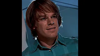 The wig is everything - The real young Dexter Poster boy