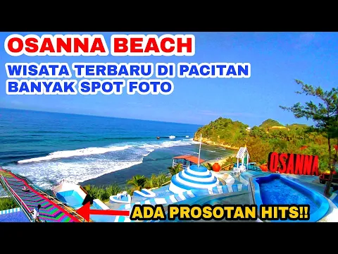 Download MP3 WISATA PANTAI TERBARU‼️Osanna Beach Pacitan Mirip Di Bali