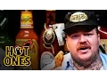 Download Matty Matheson Turns Into a Motivational Speaker Eating Spicy Wings | Hot Ones mp4 3gp mp3 videos - waplic
