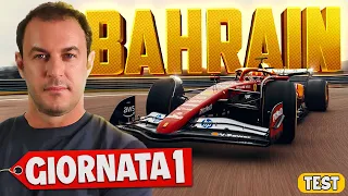F1 2025, iniziano i test in BAHRAIN: davanti McLaren e Red Bull, FERRARI cerca il bilanciamento