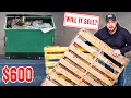 I TESTED Turning A FREE Pallet Into A 600 Table