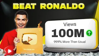 I Tried CRISTIANO RONALDO Shorts For 7 Days (100 Subs Everyday 😍)