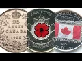 Canadian Quarters through the years