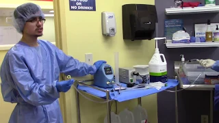 Flushing a Flexible Endoscope Part 1 AIMS Education