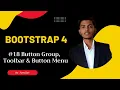 18 Button Group Toolbar Button Menus Nesting Button Bootstrap 4 button group
