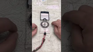 How Do I Use A Compass - Finding Direction Between 2 Points On A Map