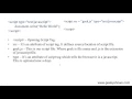 Script Tag in JavaScript Hindi