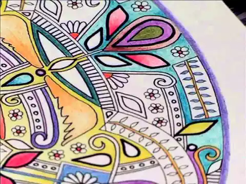 Download MP3 Art Therapy – Colouring books for Adults