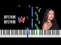 Download Lagu Hush Hush - Meira Omar | Piano Tutorial