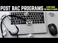 Postbaccalaureate Programs EVERYTHING you need to know