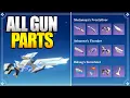 All Firearms - Snezhnaya Guns 7 0 Genshin Impact