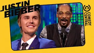  te compraste un mono snoop dogg el roast de justin bieber comedy central la