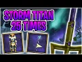 I Did Storm Titan 25 Times In Wizard101 And This Is What I Got