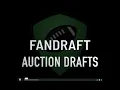 FanDraft Fantasy Auction Drafts