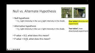 Lab 8 Abiotic factors 2 Data Analysis and Graphing