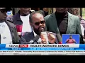 Health Unions Protest Delays in Appointment Letters for 7 000 UHC Workers