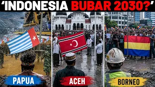 PAPUA-ACEH-KALIMANTAN INGIN PISAH DARI NKRI!? Bendera Perlawanan Berkibar, Indonesia Bubar 2030..?