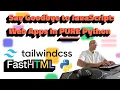 Revolutionize Web Development with FastHTML A Python-Only Approach