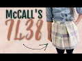 Download Lagu Sewing Pattern Review  |  McCall's 7438  |  Wool Mini Skirt