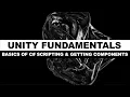 Unity Editor Tutorial - Unity3d C Basic overview and Unity3d inspector serializable fields