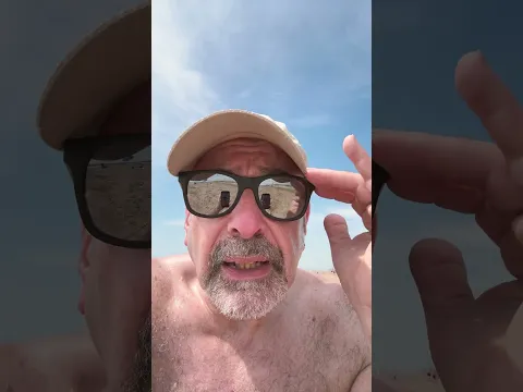 “They do it down at Camber Sands…”