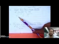 Lesson 2-3 Writing Two Step Equations 2016