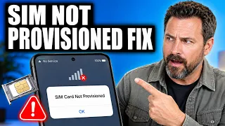 How to Fix SIM Card Not Provisioned on Samsung Phone