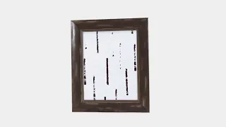 Craig Frames Aristocrat Aged Black Picture Frame