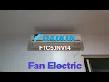 Lagu KIPAS Angin model AC DAIKIN Fan Electric serial FTC50NV14 2Pk