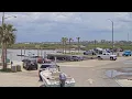 Vilano Boat Ramp LIVE St Augustine Florida