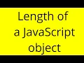Length of a JavaScript object