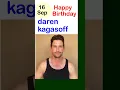 Download Lagu daren kagasoff #happybirthdaydarenkagasoff #darenkagasoff #short #shorts #viral #trending#viralshort