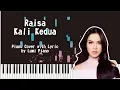 Download Lagu Raisa - Kali Kedua [Piano Cover with particles and subtitle/lyric]