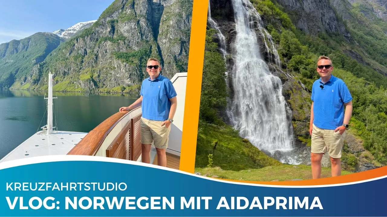 Mit AIDAprima nach Norwegen: Von Hamburg in die Fjordwelt!