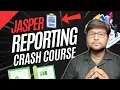 Reporting in Java using Jasper Crash Course English