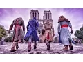Download Lagu Assassin's Creed Unity Meets Parkour in Real Life - 4K!