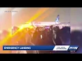 Passengers on Jet Blue flight to PBIA describe engine issue and emergency evacuation