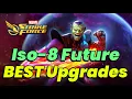 NEW ISO-8 PROGRESSION THE BEST CHARACTER UPGRADES NOW SAVE ISO-8 MARVEL Strike Force - F2P