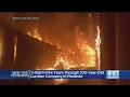 3-Alarm Fire Tears Through 100-Year-Old Modesto Lumber Company