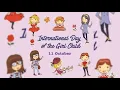 11 October International Day of the Girl👩💼child | Whatsapp Status | #InternationalDayOfTheGirlChild