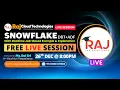 Snowflake DBT ADF SQL Online Demo Job-Based Training - SaiSri 11 years of exp from RajCloudTech
