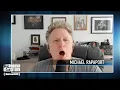 Michael Rapaport Mariann From Brooklyn Scream at Each Other on the Wrap Up Show