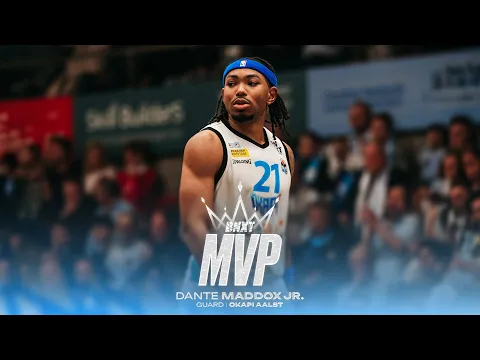 2025-2026 BNXT MVP | DANTE MADDOX JR. #BNXTLeague #Basketball - YouTube thumbnail